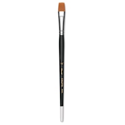 Utrecht Synthetic Sablette Brush - Short Handle, Wash, Size 1/2"