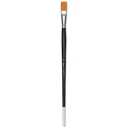 Utrecht Synthetic Sablette Brush - Long Handle, Flat, Size 18
