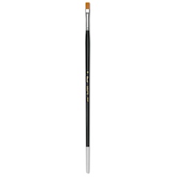 Utrecht Synthetic Sablette Brush - Long Handle, Bright, Size 8