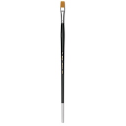 Utrecht Synthetic Sablette Brush - Long Handle, Bright, Size 12