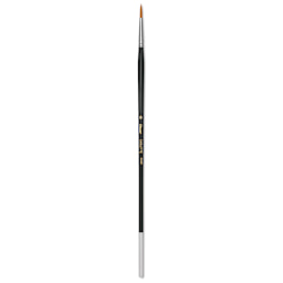 Utrecht Synthetic Sablette Brush - Long Handle, Round, Size 8