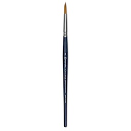 Escoda Chronos Brush - Short Handle, Round, Size 8