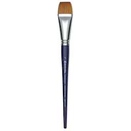 Escoda Chronos Brush - Short Handle, Bright, Size 1"
