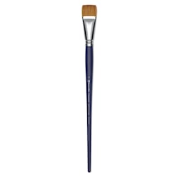 Escoda Chronos Brush - Long Handle, Bright, Size 1"