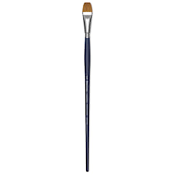 Escoda Chronos Brush - Long Handle, Bright, Size 3/4"
