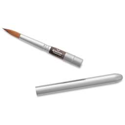 Escoda Chronos Synthetic Travel Brush - Round, Size 12, handle separated from brush