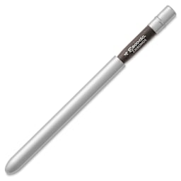 Escoda Chronos Synthetic Travel Brush - Round, Size 4, brush inserted in the handle