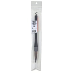 Yasutomo Wa Fude Calligraphy Brush - WF7, Hokushou back of package