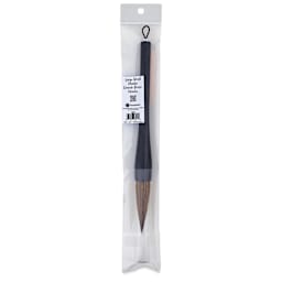 Yasutomo Wa Fude Calligraphy Brush - WF8, Nankai back of package