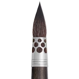 Escoda Último Evolution Brush - Mop, Size 16, Short Handle, close-up