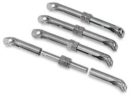 Best Pro-Bar System - Set of 4 Corner Keys shown