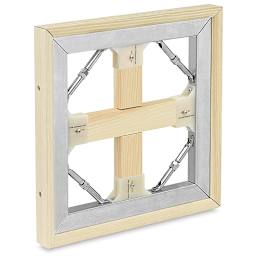 Best Pro-Bar System - Fully assembled system showing bars, cross braces, and keys