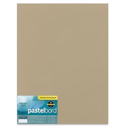 Ampersand Pastelbord Panel - 18" x 24", 1/8" Profile, Sand