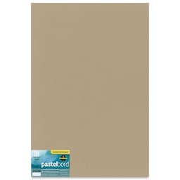 Ampersand Pastelbord Panel - 24" x 36", 1/8" Profile, Sand