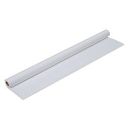 Canson Foundation Canva-Paper - Roll, 48" x 10 yds, White partially unrolled