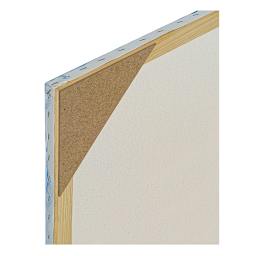 Best Hardboard Corner Set - 12" x 12", Set of 4 angled side view