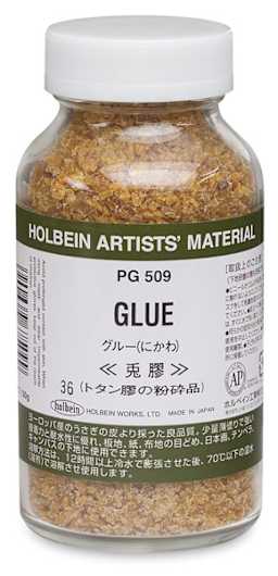 Rabbit Skin Glue - Front view of 130 g bottle