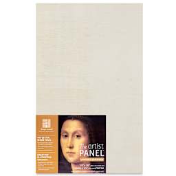 Ampersand Value Series Artist Wood Panel - 10" x 20", 1-1/2" Cradle