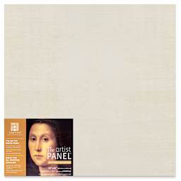 Ampersand Value Series Artist Wood Panel - 20" x 20", 1-1/2" Cradle