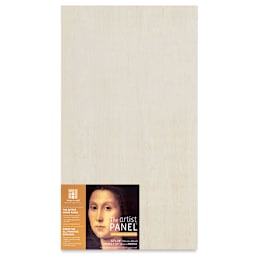 Ampersand Value Series Artist Wood Panel - 12" x 24", 1-1/2" Cradle