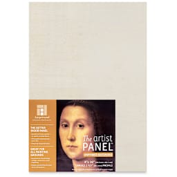 Ampersand Value Series Artist Wood Panel - 8" x 16", 1-1/2" Cradle