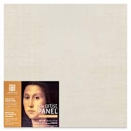 Ampersand Value Series Artist Wood Panel - 18" x 18", 1-1/2" Cradle