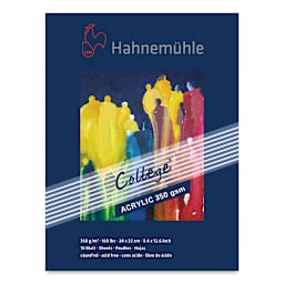 Hahnemühle College Acrylic Block - 9" x 12-1/2", 10 Sheets