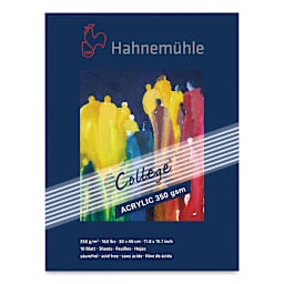 Hahnemühle College Acrylic Block - 11" x 15-1/2", 10 Sheets