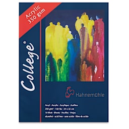 Hahnemühle College Acrylic Blocks - Front cover of Block
