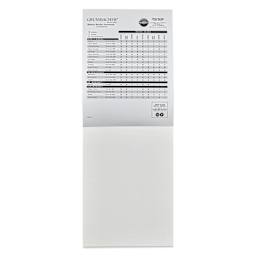 Grumbacher Acrylic Tapebound Pad - 9" x 12", 24 Sheets, 140 lb open to first sheet