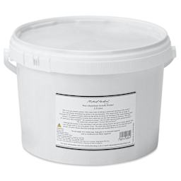 Michael Harding Non-Absorbent Acrylic Primer - Titanium Buff, 2.5 Liter, Bucket - back