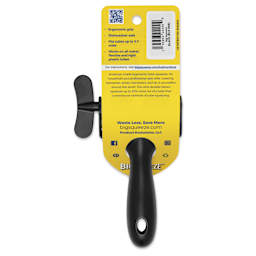 Tube Squeezer by Big Squeeze - Black, back of packaging