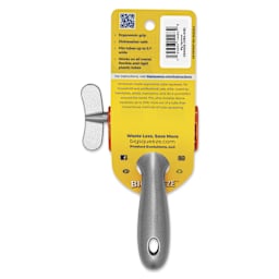 Tube Squeezer by Big Squeeze - Orange, back of packaging