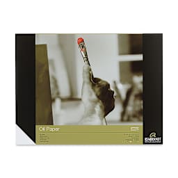 Rembrandt Oil Paper Block - 11-3/4" x 15-3/4"