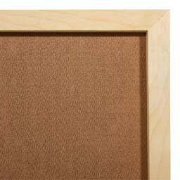 Fredrix Cradled Canvas Board (Back of corner)