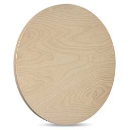 American Easel Cradled Round Birch Painting Panel - 36" Dia. x 7/8" D