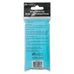 Ranger Mini Misters - Set of 3 (back of package)