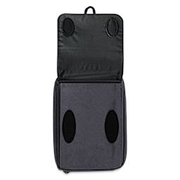 Etchr Nano Satchel - Grey, open