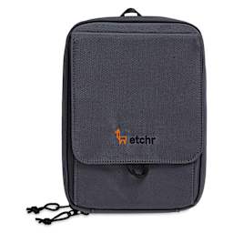 Etchr Nano Satchel - Grey, front
