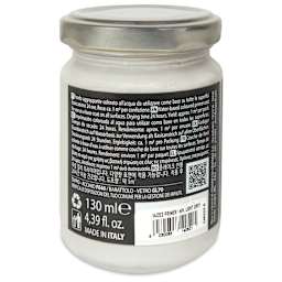 Fleur Universal Primer - Light Grey, 130 ml Jar side