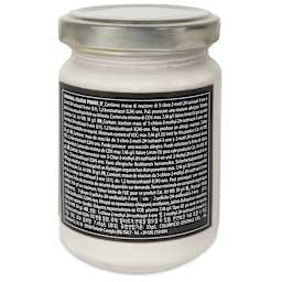 Fleur Universal Primer - Light Grey, 130 ml Jar back