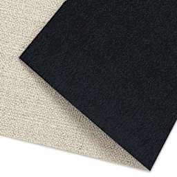 Blick Studio Black Cotton Canvas Roll - 72" x 6 yd