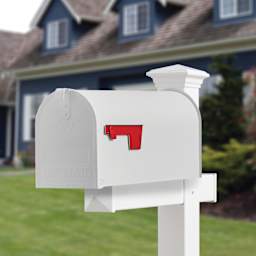 Rust-Oleum Clean Metal Spray Primer - Flat White, 12 oz, Mailbox