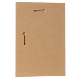 Art Alternatives MDF Panel, 5 in x 7 in