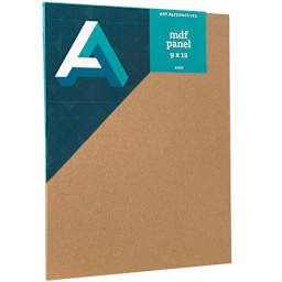 Art Alternatives MDF Panel, 9 in x 12 in