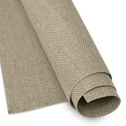 Artfix Pre-Sized Linen Canvas by the Yard - Double Thread Coarse, 85" x 1 yd