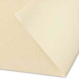 Artfix Oil Primed Cotton Canvas by the Yard - 85" x 1 yd, close-up of canvas