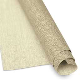 Artfix Absorbent Gray Linen Canvas by the Yard - Medium, 85" x 1 yd