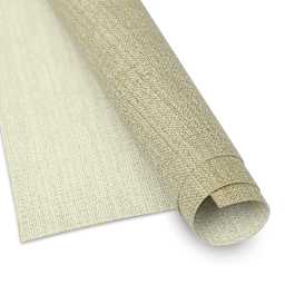 Artfix Absorbent Gray Linen Canvas by the Yard - Extra Coarse, 85" x 1 yd