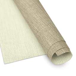 Artfix Absorbent Gray Linen Canvas by the Yard - Fine, 85" x 1 yd